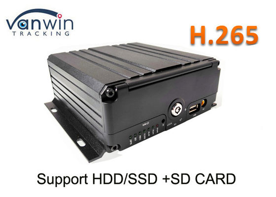 ضبط کننده DVR اتومبیل Full HD Rs232 12 ولت 4 کانال 14W H265