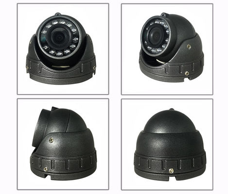 دوربین های گنبدی اتومبیل سونی CCD 600TV Line 3.6mm Lens 15m IR IP64
