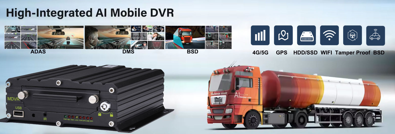 4G DVR موبایل