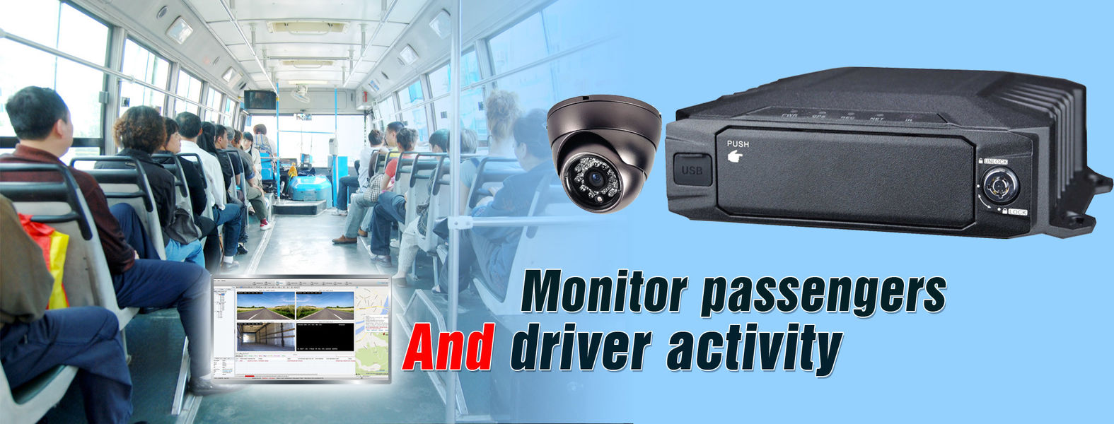 8 کانال DVR موبایل