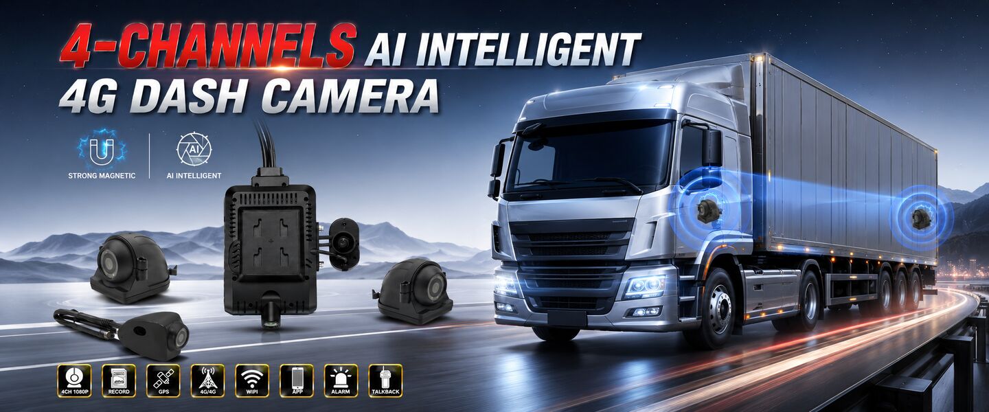 4G DVR موبایل