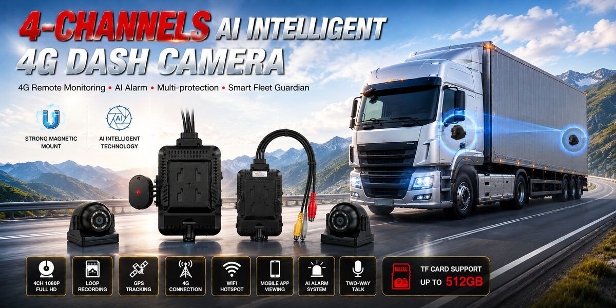 4G DVR موبایل