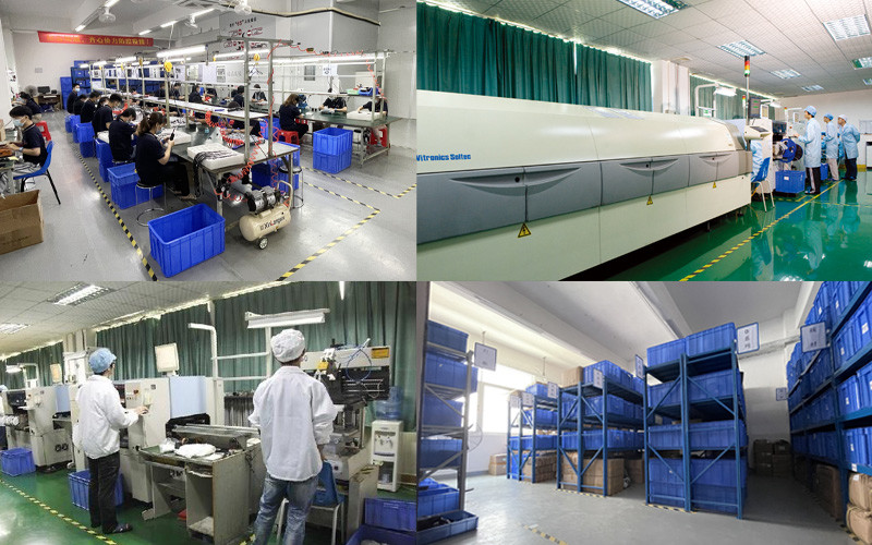 Shenzhen Vanwin Tracking Co.,Ltd خط تولید کارخانه