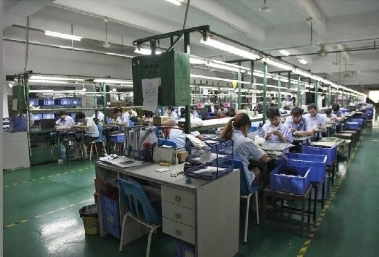 Shenzhen Vanwin Tracking Co.,Ltd خط تولید کارخانه