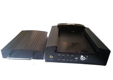 HDD Blackbox 4 کانال Mobile DVR H.264 کامیون با دوربین