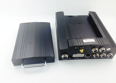 H.264 HDD Mobile DVR سیستم کنترل و نمایش از راه دور خودرو سیستم 3G GPS ردیاب DVR