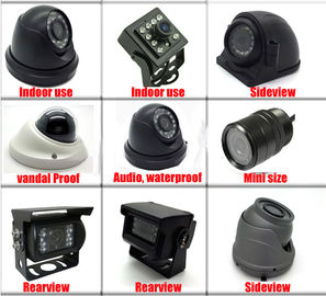 سونی CCD 700TVL داخلی دوربین مخفی دوربین امنیتی با میکروفون داخلی ساخته شده است