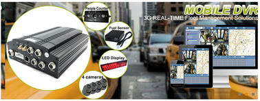 دوربین فیلمبرداری دیجیتال 3G Car SD / 4 Channel HDD MDVR