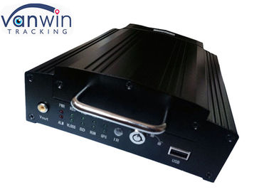 ضبط کننده ویدئوی دیجیتال 4CH DVR با فرمت H.264 با سنسور G EVDO انتقال ویدئو 3G