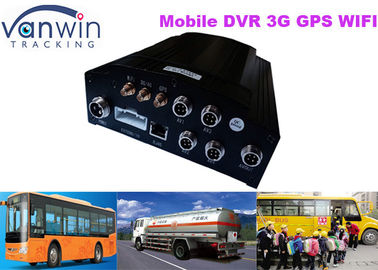 3G با وضوح بالا تلفن همراه DVR GPRS 3G همراه جعبه سیاه سفارشی