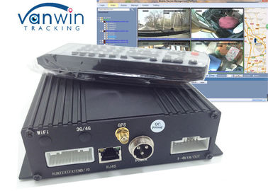 4CH SD ماشین WIFI روتر HD مخفی MDVR برای سیستم مدارس BUS مدارس