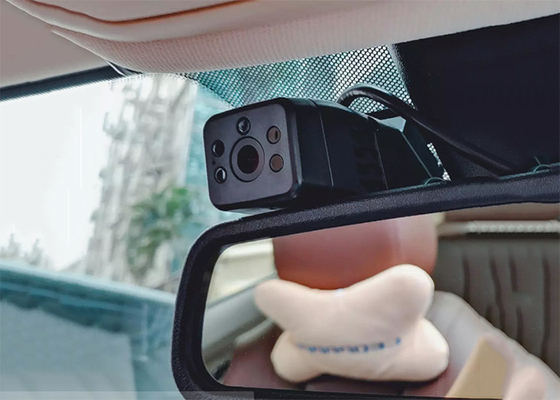 دوربین خودرو با لنز دوگانه 2 در 1 جلو / پشت در داخل پشتیبان دوربین مخفی خودرو