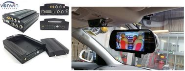3G با کیفیت بالا HDD و کارت SD خودرو خودرو کامپوننت DVR ضبط ویدئویی با WIFI G سنسور GPS