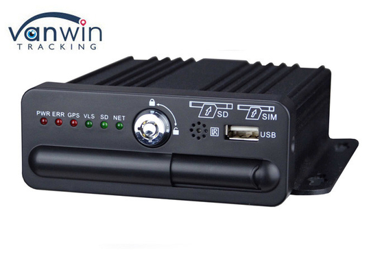 4G GPS WIFI 1080P Mini Mobile DVR 4 Channel پشتیبانی ضبط کارت SD 256 گیگابایت
