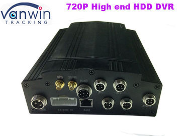 3G GPS Tracker 4CH هارد دیسک 1080p ضبط کننده DVR برای خودرو