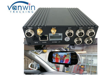 دوربین فیلمبرداری دوربین دوربین دید در شب H.264 256GB SD کارت MDVR، GPS 3G WIFI ویدئو ضبط DVR برای اتوبوس