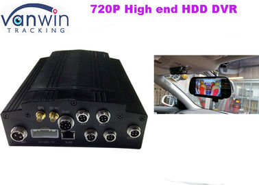 H.264 CCTV AHD 720P ناوگان اتوبوس HD DVR همراه با دوربین خودرو دوربین GPS