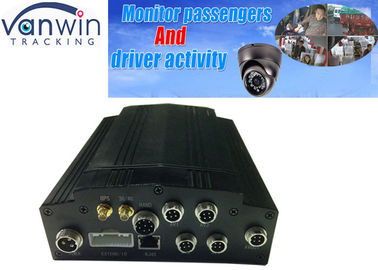 4CH Mobile 720P Car Mobile IP DVR Kit GPS با سنسور سوخت، روغن برقی را برای کامیون تانک از راه دور برش می دهد