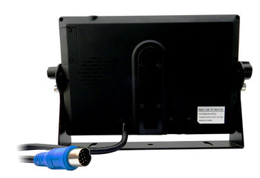 دوربین مانیتور LCD مانیتور 9 اینچ با ورودی های 3CH AV برای استفاده تجاری / خودرو