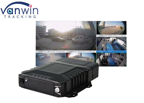 4G GPS WIFI HDD SD AHD 1080P 8 کانال 3G DVR موبایل