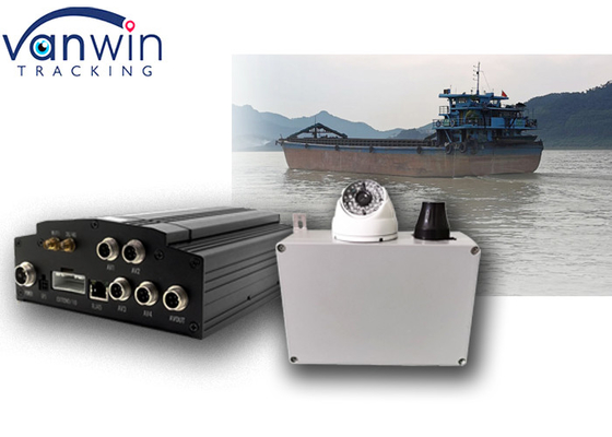 سیستم پخش ویدیوی زنده 4G GPS MDVR برای کشتی‌های لاروبی معدن شن و ماسه