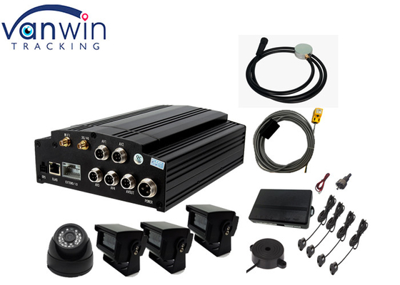 4G بی سیم GPS حسگر سوخت کنترل ناوگان مخلوط کنکریت مخلوط کنترلر HDD Mobile DVR