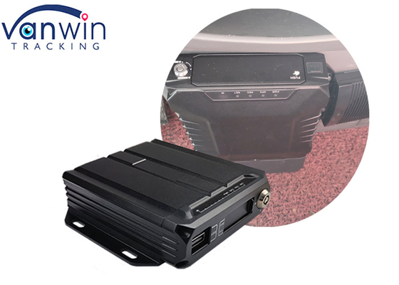 1080P HD 4ch کارت SD موبایل HD dvr با GPS 4G