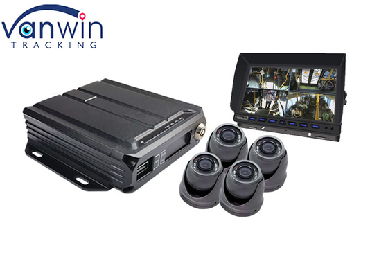 1080P AHD 4ch 3g 4g GPS کارت SD DVR تلفن همراه برای تاکسی تاکسی تاکسی تاکسی