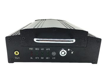 SATA 2TB سیستم MDVR 4CH WIFI G-Sensor GPS 3G 720P HD HDD 4G LTE دوربین مدار بسته DVR