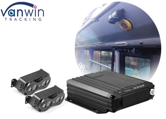 سیستم شمارنده اتوبوس بینایی استریوسکوپیک GPS 4G با WIFI دو کارته SD
