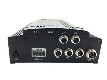 سیستم DVR سیستم 2/4 کانال قوی با دوربین های جانبی برای امنیت خودرو