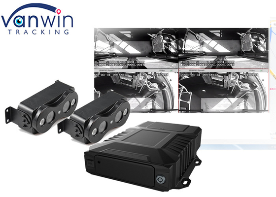 4G GPS 8 کانال MDVR با اتوبوس اتوماتیک مسافرتی شمارنده مردم شمارنده
