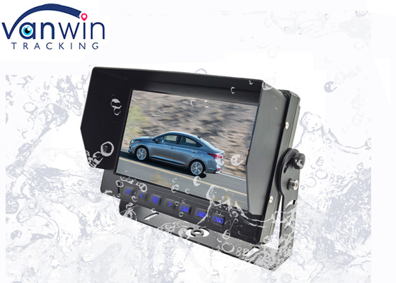 مانیتور ضد آب خودرو IP69 با 3 کانال ورودی تصویر 7 اینچ