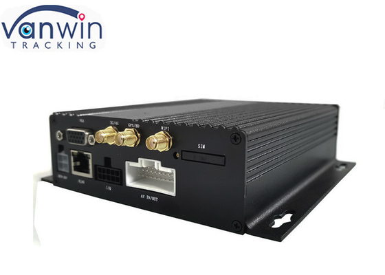 6 کانال کارت SD دوگانه 3g 4G سیستم دوربین مداربسته خودروی ویدئویی زنده برای اتوبوس