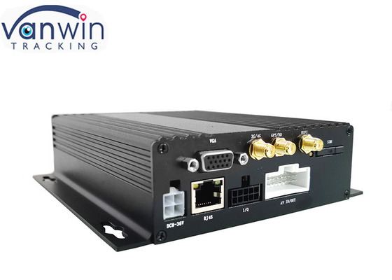 6 کانال کارت SD دوگانه 3g 4G سیستم دوربین مداربسته خودروی ویدئویی زنده برای اتوبوس