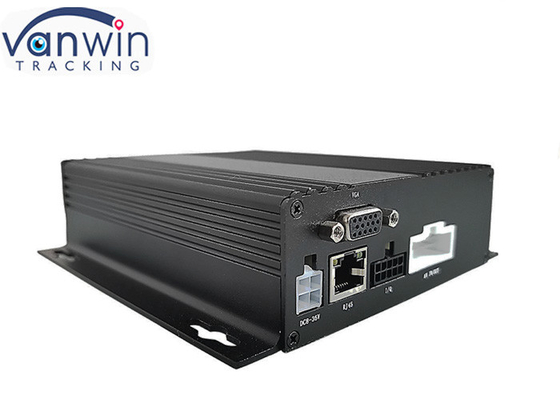 6 کانال کارت SD دوگانه 3g 4G سیستم دوربین مداربسته خودروی ویدئویی زنده برای اتوبوس