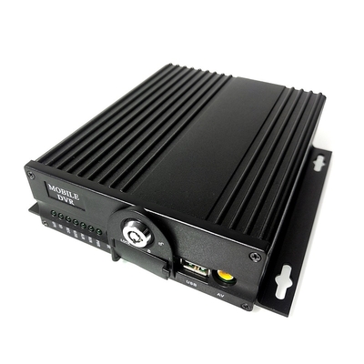 6 کانال کارت SD دوگانه 3g 4G سیستم دوربین مداربسته خودروی ویدئویی زنده برای اتوبوس