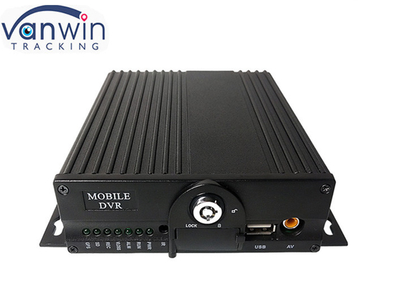 6 کانال کارت SD دوگانه 3g 4G سیستم دوربین مداربسته خودروی ویدئویی زنده برای اتوبوس
