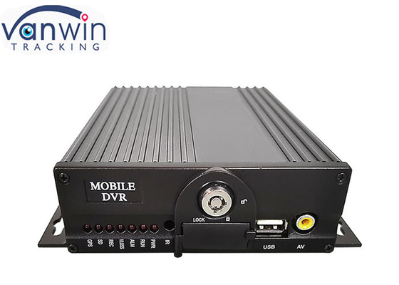 AHD 1080P 4G دو کارت اس دی 4ch GPS موبایل cctv dvr