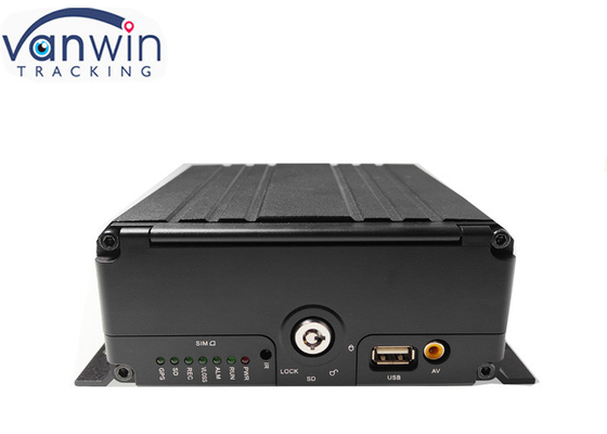 پخش ویدئویی 6ch 4g در زمان واقعی HDD Mdvr 1080p GPS وای فای برای نظارت بر وسایل نقلیه