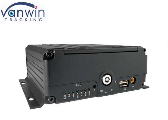 4G GPS 8ch HDD ضبط کننده ویدیوی موبایل با سیستم نظارت بر ناوگان خودرو WIFI