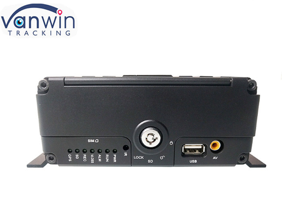 4G GPS 8ch HDD ضبط کننده ویدیوی موبایل با سیستم نظارت بر ناوگان خودرو WIFI