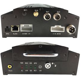 اتومبیل شمارنده اتومبیل DVR، حصار الکترونیکی IR alarm MDVR برای سیستم امنیتی ناوگان حمل و نقل