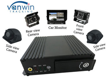 مینی HD 4 کانال کامل 720P WIFI کیت دوربین دوربین برای وسایل نقلیه