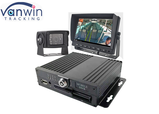 4G GPS SD Digital Video Recorder سیستم DVR موبایل