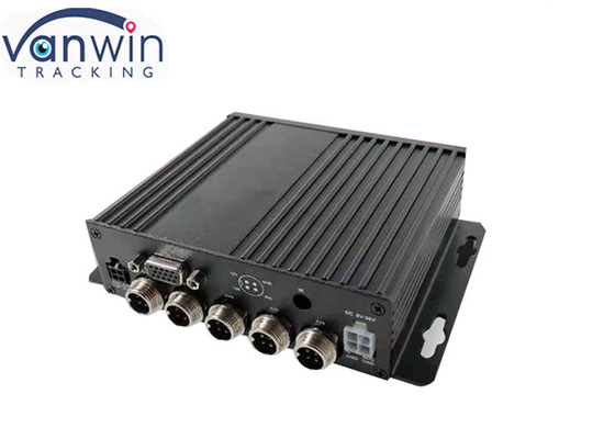 4CH 4G GPS H.264 کارت SD دوربین ضبط ویدئویی دیجیتال