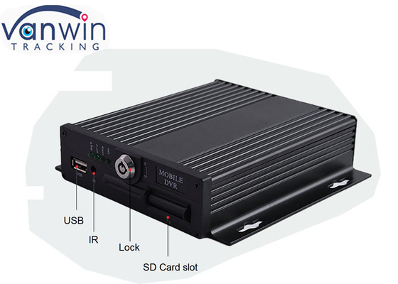 4CH 4G GPS H.264 کارت SD دوربین ضبط ویدئویی دیجیتال