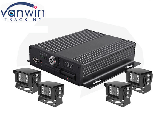 4CH 4G GPS H.264 کارت SD دوربین ضبط ویدئویی دیجیتال