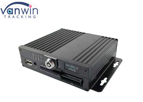 4CH 4G GPS H.264 کارت SD دوربین ضبط ویدئویی دیجیتال