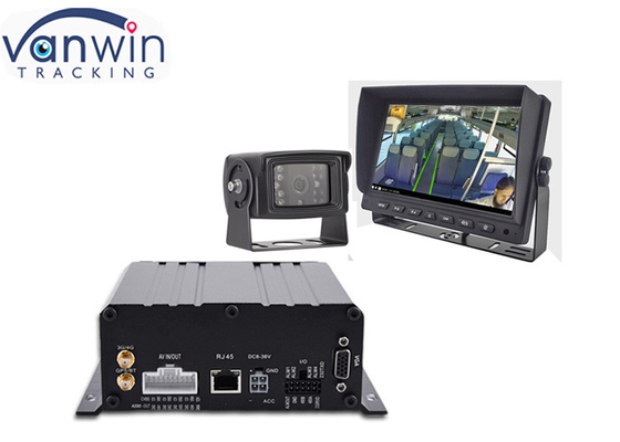 GPS 4 کانال DVR همراه با برای مدیریت ناوگان خودرو